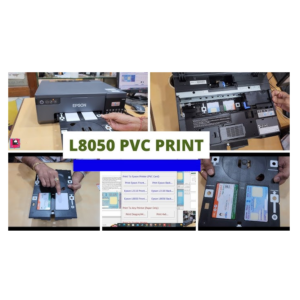 Epson l8050 pvc card tray