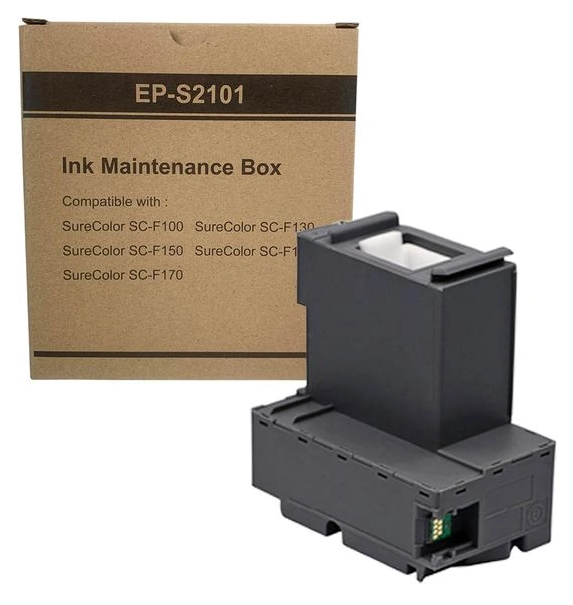 S2101-SC23MB Ink Maintenance Box For Epson SC-F100 / SC-F130 / SC-F160 / SC-F170 Printer - Image 2