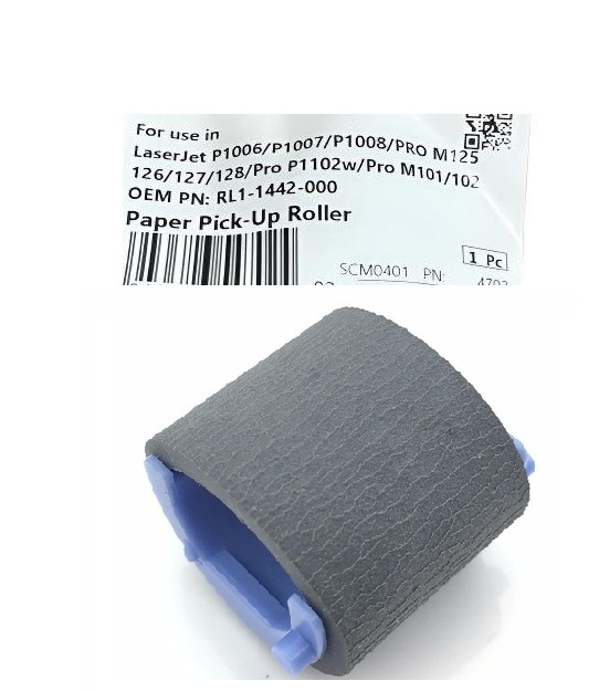 Long Life (Original) Paper Pickup Roller For Laserjet P1007 P1008 P1102 P1136 1213nf M126 Printer-CET