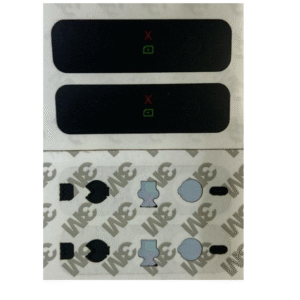 Control Panel-Display Sticker for Laser 108W Single Function Printer