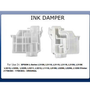Ink Adaptor Assy - Damper for L3110 / L3116 / L3150 / L4150 / L3260 (1758383) Printer - New Original
