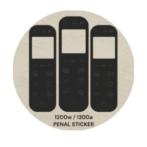 Control Panel-Display Sticker for HP Neverstop Laser MFP 1200A / 1200W Printer
