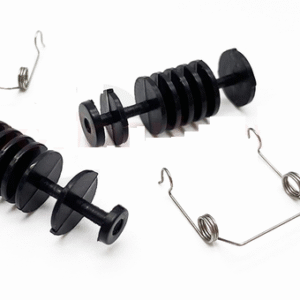 Guide Roller Set use in Fuser Assembly Cover-Fuser Cover Flap Roller for HP LaserJet 1020 / M1005 / Canon LBP2900 Printer