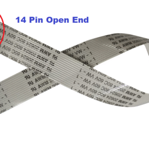 Engine Controller Unit-ECU Cable (14 Pin- Open Side) For HP Laserjet 1020 / Canon LBP2900 Printer