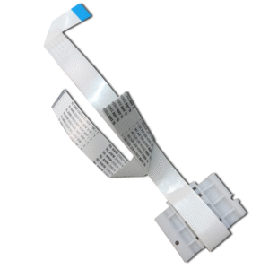 Head Cable Folded with Clip for TVS MSP 240 / Classic Plus / MSP 240 Star / MSP 250 Printer