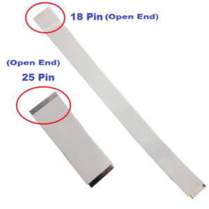 Engine Controller Unit-ECU Cable Set (New Model-18 Pin/25 Pin) For Hp Laserjet M1005 Printer