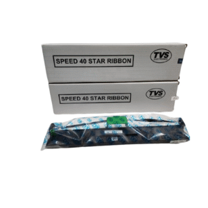 TVS Passbook Printer Speed 40 Star Ribbon Cartridge (NOT Speed 40 Plus)