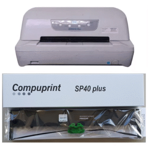 TVS Speed 40 PLUS Ribbon Electronics Dot Matrix-Passbook Cartridge