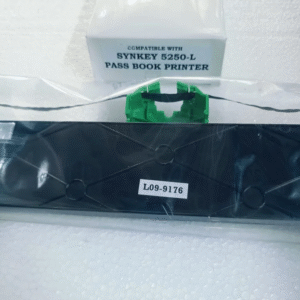 TVS Compatible with Synkey SK5250-L Passbook Printer Ribbon Cartridge