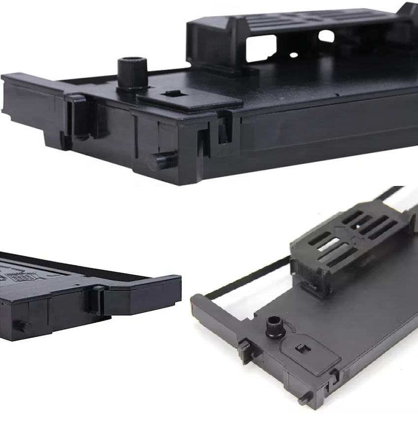 Epson C13S015339 SIDM Black Ribbon Cartridge (3-Pack) for PLQ-20 / 22 / PLQ-30 / PLQ-50 Printer - Image 2