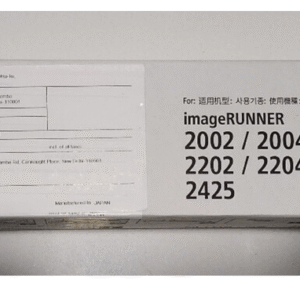 Genuine/Original NPG-59 Black Toner Cartridge for Use in Canon IR2002, IR2202, IR2204, IR2206, IR2425 Toner Cartridge