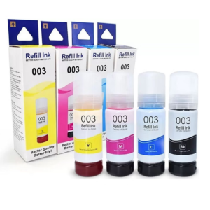 001 / 003 Refill Ink Bottle Compatible for Epson EcoTank L3100 / L3110