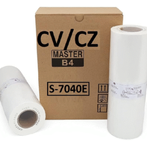 B4 Master ROLL for RISO CV/CZ 3230 - 3130 - 3030 - 180 - 100 Compatible Duplicator Inner-packing 2pcs/Box