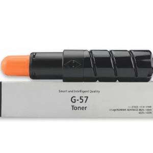 NPG-57 Black Toner Cartridge for Use in Canon Ir4025 - Ir4225 Photocopy Machin Toner
