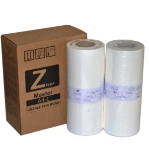 A4 Master ROLL for RISO CV/CZ 3230 - 3130 - 3030 - 180 - 100 Compatible Duplicator Inner-packing 2pcs/Box