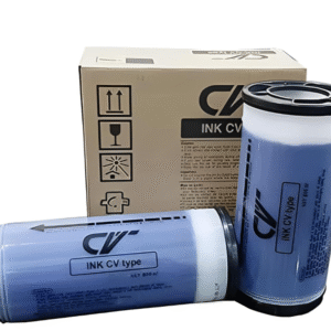 Compatible RISO CV/CZ 3230 - 3130 - 3030 - 180 - 100 Universal Blue Ink Cartridge Bottle -Inner-packing 2pcs/Box