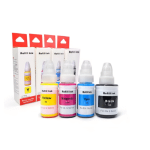 GI 790 Ink Bottle Set Compatible for Canon Ink Bottle for PIXMA G1000, G2000, G3000, G4000, G2010, G3010 Printer