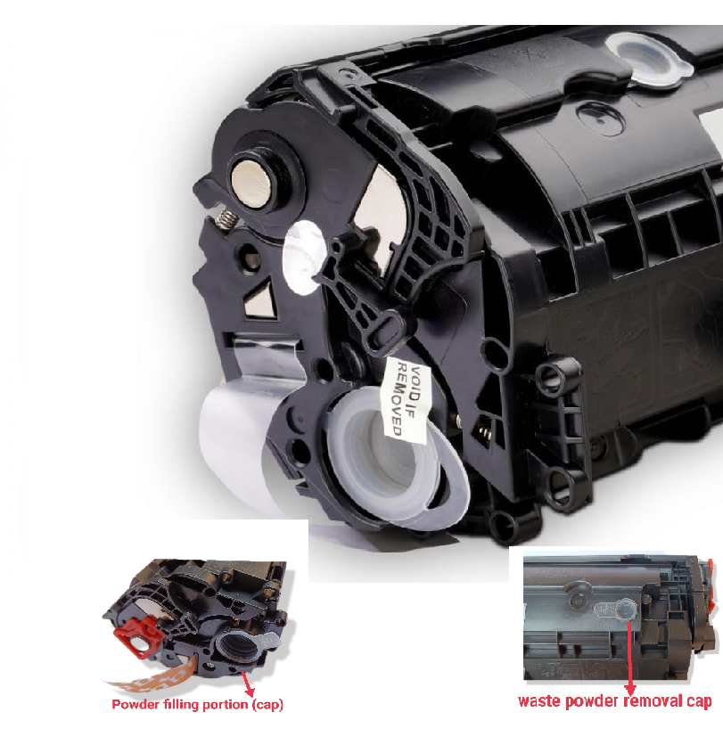 12a easy refill toner