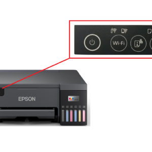 Epson L8050 Panel Sticker