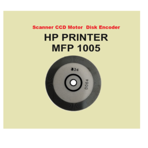 CCD Motor – Scanner Motor Disk Encoder for HP M1005 Printer