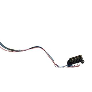 Chip Contact Spring - Toner Cartridge Chip Contactor with Cable for HP Laserjet 1000a / 1000w / 1200a / 1200w Printer